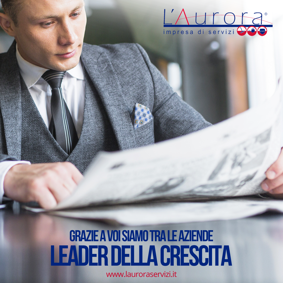 Grazie a voi siamo tra le aziende leader nella crescita