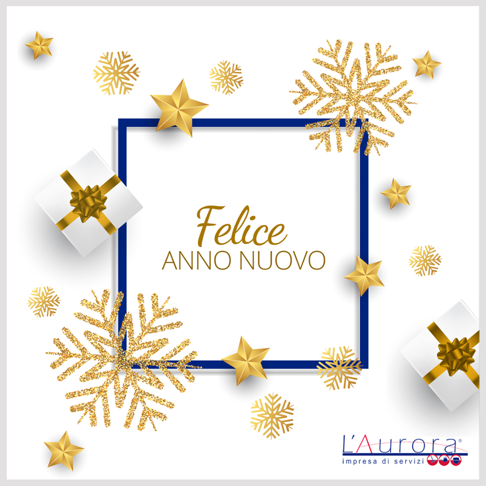 Buon anno 2019!