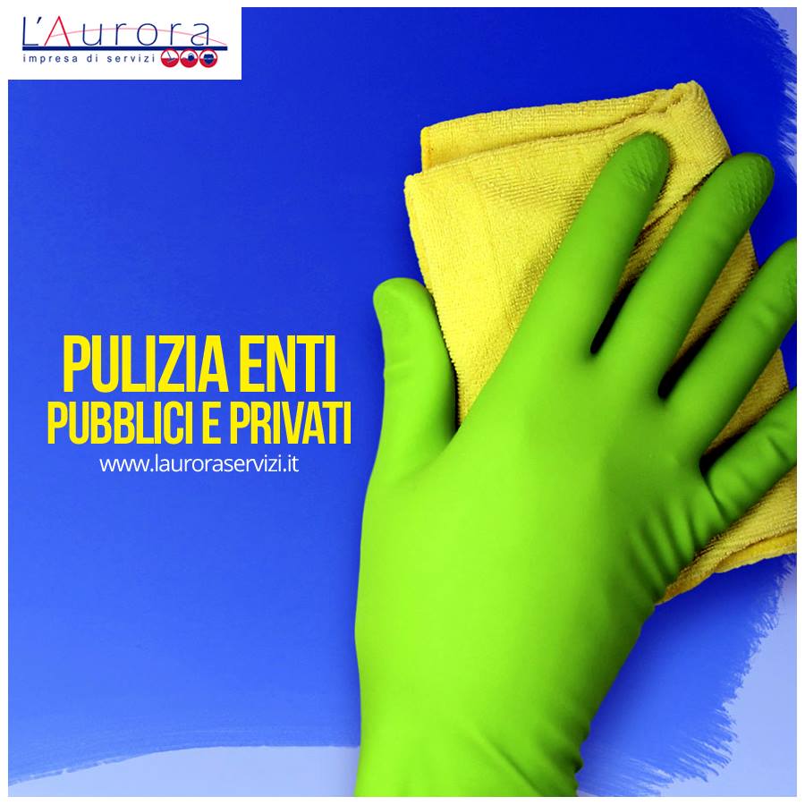 Pulizia enti pubblici e privati