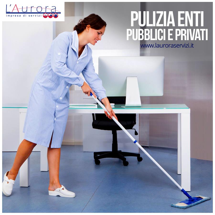 Pulizia enti privati e pubblici