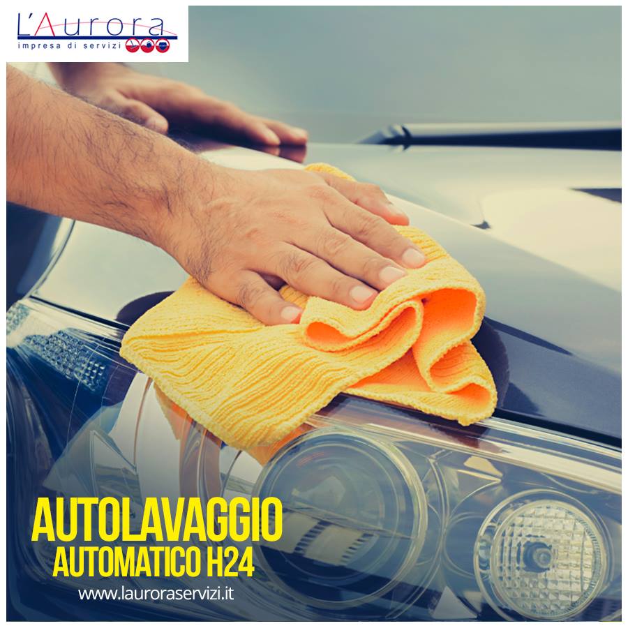 Autolavaggio automatico H24 a Teverola