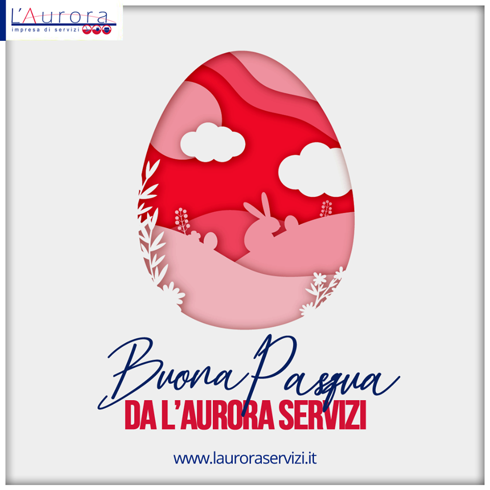 AUGURI DI BUONA PASQUA 2019