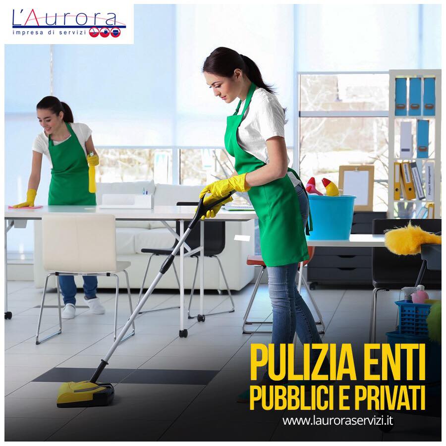 Pulizia per enti pubblici e privati a Napoli