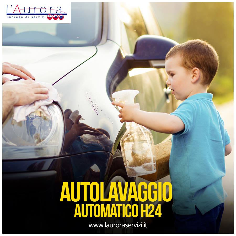 Innovativo autolavaggio automatico H24