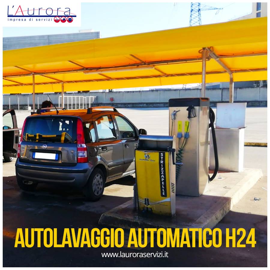 AUTOLAVAGGIO H24 AUTOMATICO a Teverola